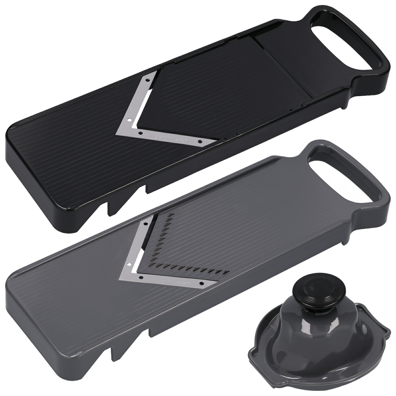 NEW マルチカッター 3点セット スライサー 韓国コスメフェイスパック&ほっとする薬用発泡入浴剤付き特別セット 千切り ステンレス鋼 厚み調整 安全ホルダー付...