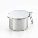 アーネスト オイルポット ミニ 600ml ステンレス 液だれしにくい 小さなオイルポット For 油 A-77105【日本製】☆韓国コスメフェイスパック&ほっ...