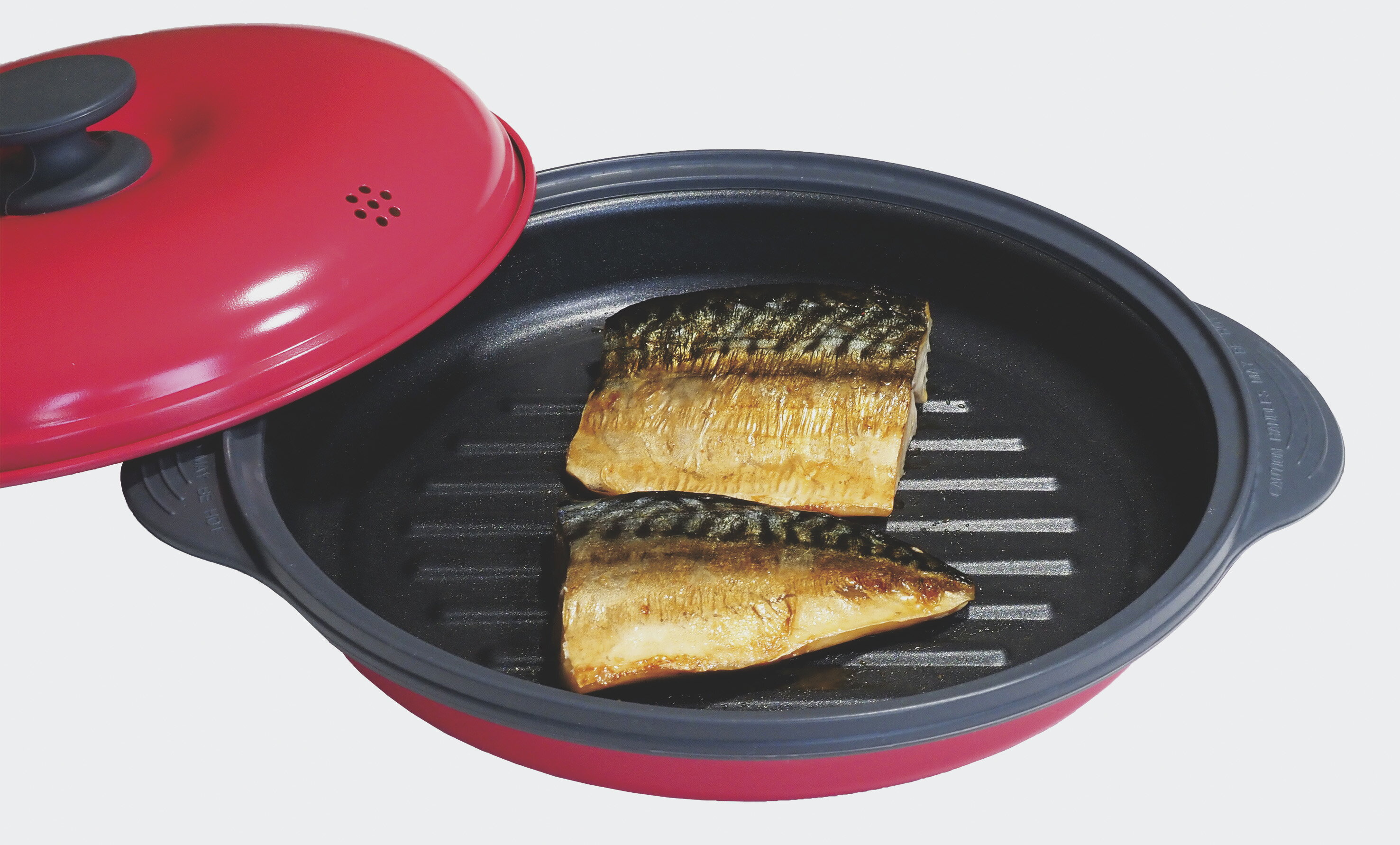 電子レンジ専用調理器 レンジで焼ケール 丸型 TKSM-32 TO-PLAN 韓国コスメフェイスマスク&ほっとする薬用発泡入浴剤付き