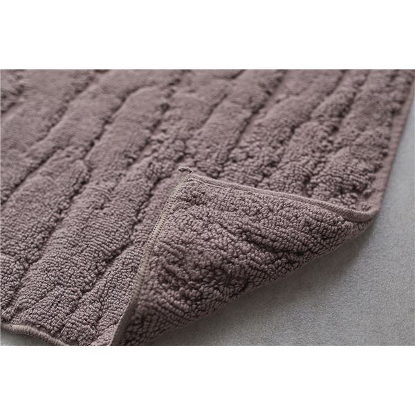 バスマット 約幅35×長さ50cm ブラウン ウッドバスマット インテリア雑貨 生活雑貨 ...