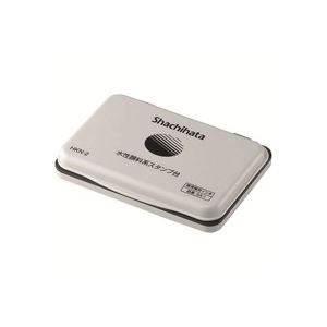 （まとめ）シヤチハタ スタンプ台エコスHKN-2-K黒【×5セット】