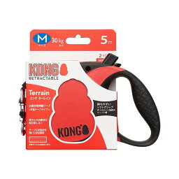 KONG(コング) ターレインレッド M (ペット用品)