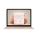 マイクロソフト SurfaceLaptop 5(Windows10) 13.5型 Core i7 512GB(SSD) サンドストーン/メタル RBI-00072O1台(2)