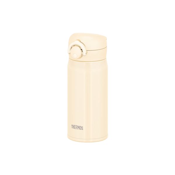 【3個セット】 THERMOS(サーモス) 真空断熱ケータイマグ 350ml ミルクホワイト JNR-352