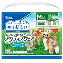 大王製紙 キミおもい アクティブウェア M-L 26枚 (犬用 衛生用品/紙オムツ)(4)
