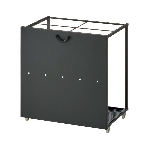 トヨダプロダクツLASシリーズ 傘立て 48本用 幅500×奥行345×高さ528mm サテンブラック LAS-ECUS（SK） ..