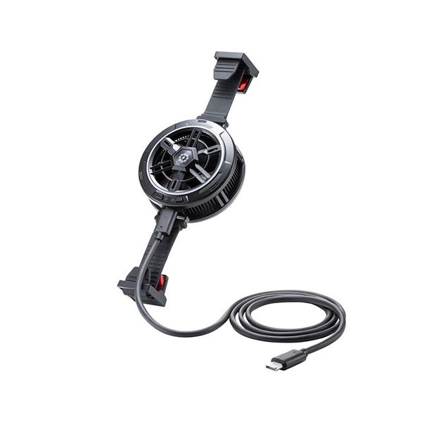 サンワサプライ スマートフォン タブレット用クーラー ブラック TK-CLN31U