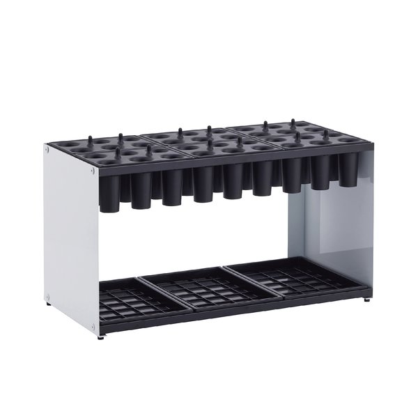 テラモト モノシュート傘立 36本立 組立式