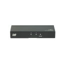 ラトックシステム 4K60Hz対応 1入力2出力 HDMI分配器 RS-HDSP2P-4KZ(2)
