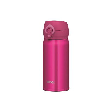 【3個セット】 THERMOS(サーモス) 真空断熱ケータイマグ 350ml ローズレッド JNL-355