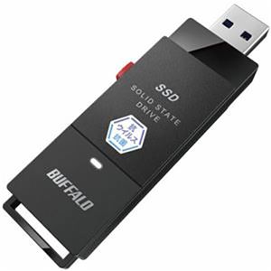 【訳あり・在庫処分】BUFFALO バッファロー SSD 黒 SSD-PUTVB1.0U3-B