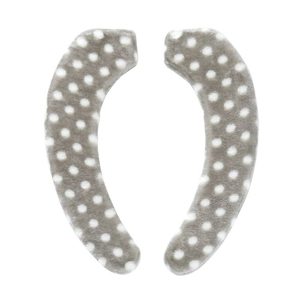 ■商品内容【ご注意事項】この商品は下記内容×2セットでお届けします。ずっと座っていたくなるような、やさしい座り心地。毛足の長いボアタイプの便座シートです。●ドットモノトーン柄のグレーです。■商品スペック種類：便座シート色：ドットモノトーン グレー材質：表生地:ポリエステル、中生地:ポリウレタンフォーム、裏面:ポリエステル・ポリウレタン樹脂■送料・配送についての注意事項●本商品の出荷目安は【5 - 11営業日　※土日・祝除く】となります。●お取り寄せ商品のため、稀にご注文入れ違い等により欠品・遅延となる場合がございます。●本商品は仕入元より配送となるため、沖縄・離島への配送はできません。