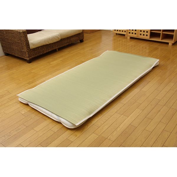 医師との共同開発 い草寝具 『アスク 汗取P』 セミダブル 約120×200cm