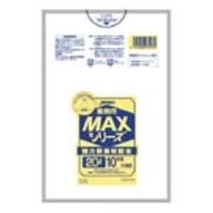樂天商城 - （まとめ）ジャパックス MAXゴミ袋 S-23 半透明 20L 10枚【×50セット】
