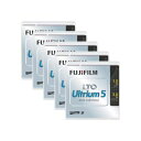 富士フィルム FUJI LTO Ultrium5 データカートリッジ 1.5TB LTO FB UL-5 1.5T JX5 1パック(5巻)