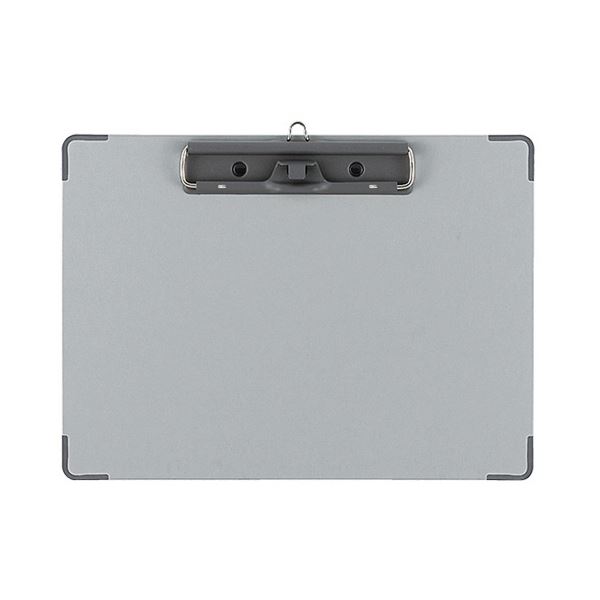 (まとめ）コクヨ 用箋挟B（クロス貼り） B5ヨコ グレー ヨハ-20 1セット（10枚）【×5セット】