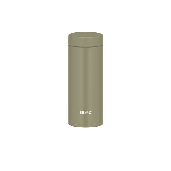 【3個セット】 THERMOS(サーモス) 真空断熱ケータイマグ 350ml カーキ JON-350