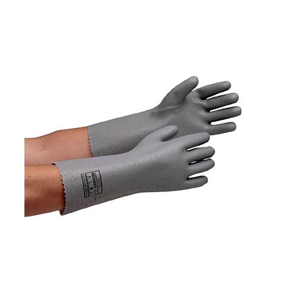 ミドリ安全 耐溶剤性・油脂対応 手袋 ベンケイ3号A型 すべり止め付 LL BENKEY-NO3A-SUBERIDOME-LL 1双 グローブ