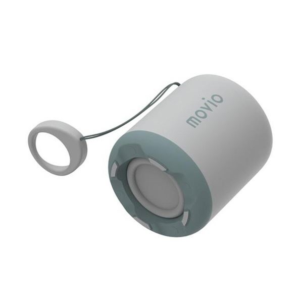 ナガオカ防水Bluetoothスピーカー ブレイクタイムグレー M311WPSPBTGR 1台