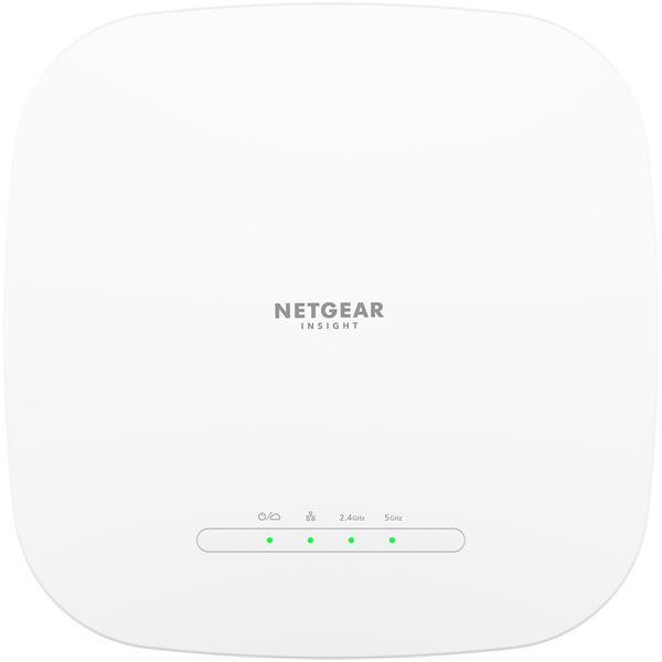 NETGEAR Inc. AX3000 Insight アプリ&クラウド ワイヤレスアクセスポイント WAX615-100APS