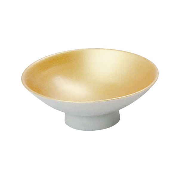 ヤマコー 用美 業務用 陶器・台付盃(内金) yamaco19365
