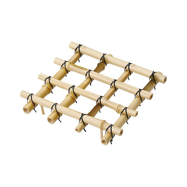 ヤマコー 用美 業務用 新朝顔棚(女竹)足付 yamaco24232