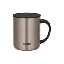 サーモス 真空断熱マグカップ 450ml ステンレスマット JDG-452C(3)