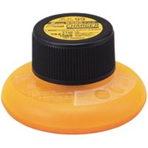 (業務用10セット) トンボ鉛筆 蛍コートチャージャー 【蛍コート専用補充インク】 WA-RI99 山吹