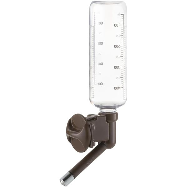 リッチェル Nウォーターノズル ボトル付 ダークブラウン