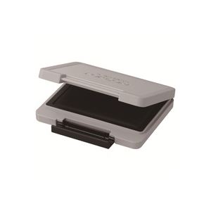 （まとめ）シヤチハタ フォアコートスタンプ台 HCN-3-K【×3セット】