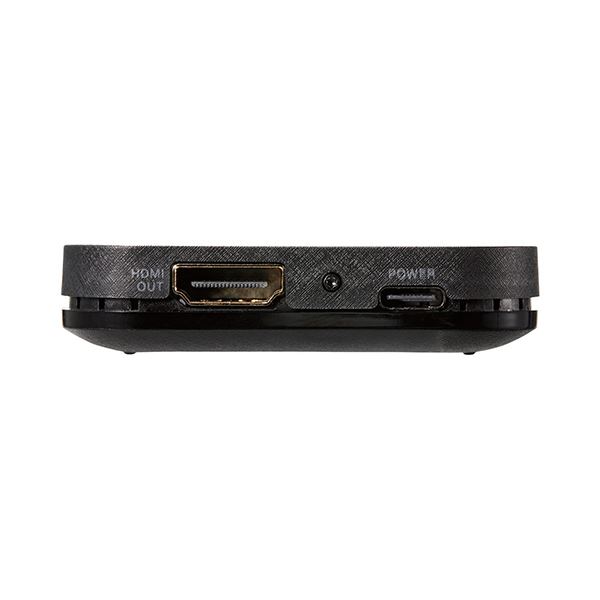 エレコムアクセスポイント接続対応Miracastレシーバー LDT-MRC03 1個