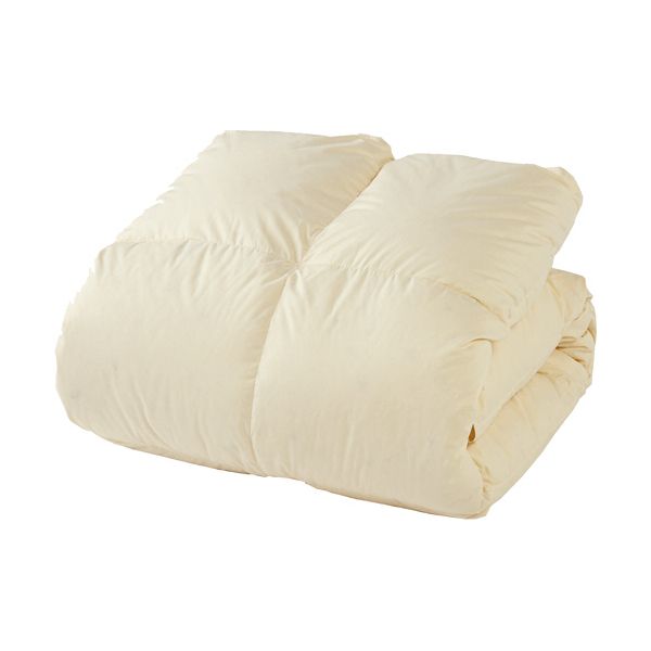 ニッケ商事 ZepheRII（ゼファーツー） 防炎羽毛掛けふとん 150×210cm 1枚