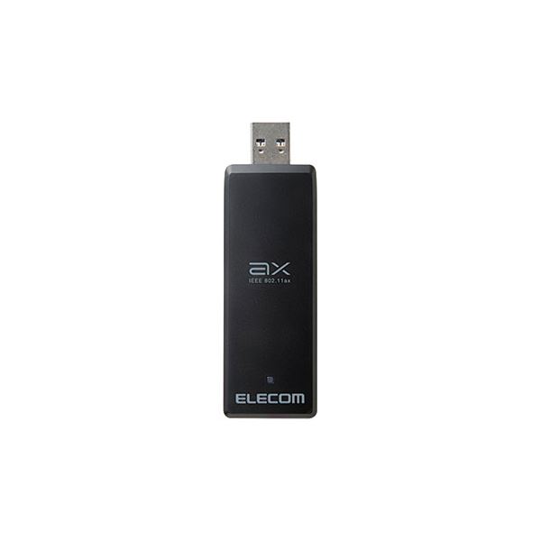エレコム Wi-Fi 6・USB3.0対応 1201M無線LANアダプター WDC-X1201DU3-B 2