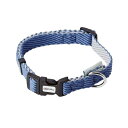(まとめ) 犬用首輪 ソフトスキップカラーM ブルー (ペット用品・犬用) 【×2セット】