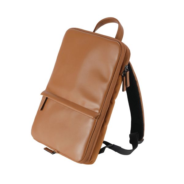 ナカバヤシ PCバックパック 16インチ ブラウン CB-283BR