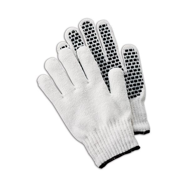 〔まとめ〕 ミタニコーポレーション すべり止め付 軍手 スクエアエイト 202558 1パック (12双) 〔×5セット〕