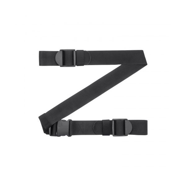 サンワサプライ 落下ストッパー90cm 防災・地震対策 1本入り ブラック QL-E99-90