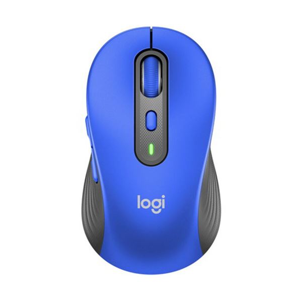 滑鼠, 鍵盤, 輸入機器 - ロジクールSignature M750 ワイヤレスマウス Mサイズ ブルー M750MBL 1個