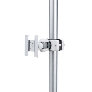 サンワサプライ 支柱取付け液晶モニタアーム CR-LA353