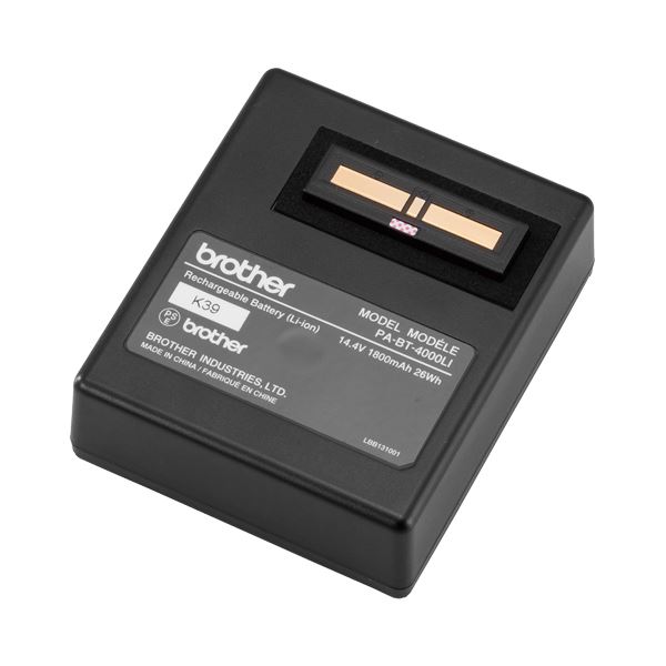 ブラザー ラベルプリンター RJシリーズLi-ion充電池 PA-BT-4000LI 1個(2)