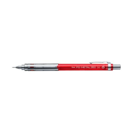 (まとめ) ぺんてる PG-METAL350 0.5 クリアレッド PG315-TB 【×5セット】 (まとめ) ぺんてる PG-METAL350 0.5 クリアレッド PG315-TB 【×5セット】