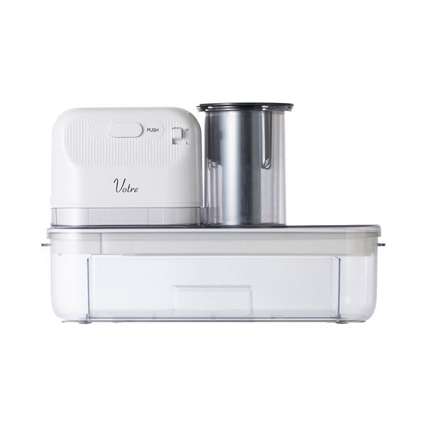 YAMAZENVotre 電動スライサー ホワイト YSLA-Q45（W） 1台