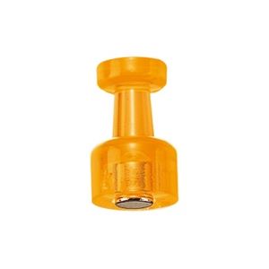 （まとめ）ベロス ダルママグタッチ TD-108CY 4個 Cイエロー【×10セット】