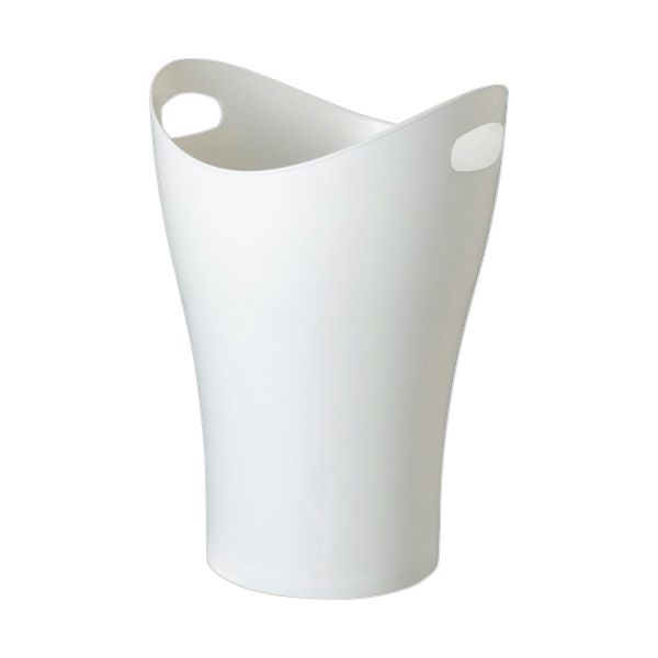 （まとめ） 平和工業 トラッシュポット 8.0L ホワイト 1個 【×10セット】