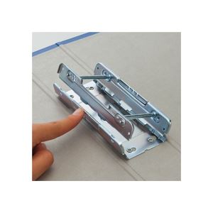 （まとめ）TANOSEE 両開きパイプ式ファイル A4タテ 100mmとじ グレー 10冊