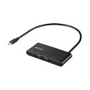 BUFFALO バッファロー USBハブ ブラック BSH4U500C1PBK(2)