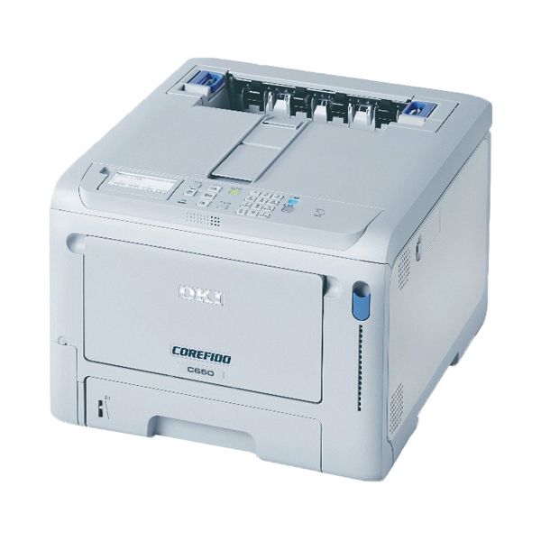 OKI COREFIDO2 カラーLEDプリンター A4 C650dnw 1台 プリンター プリンタ PC パソコン 周辺機器 OA機器 事務機器