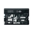 角利産業 A.T.FIELD ビクトリノックス スイスカード 10機能のマルチツール エヴァンゲリオン EVANGELION 初号機 ATF-1601