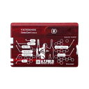 角利産業 A.T.FIELD ビクトリノックス スイスカード 10機能のマルチツール エヴァンゲリオン EVANGELION 2号機 ATF-1602