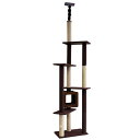 モダンルームスクラッチ タワーダブル (大型猫玩具)(4)